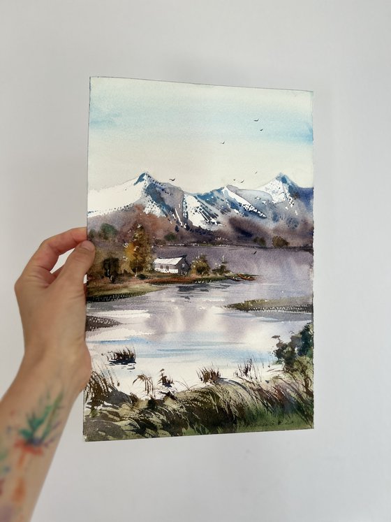 House by the lake #3