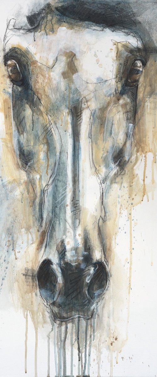 Face to Face 84t by Benedicte Gele