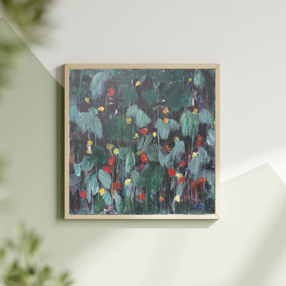 Rainy Mood in the Garden