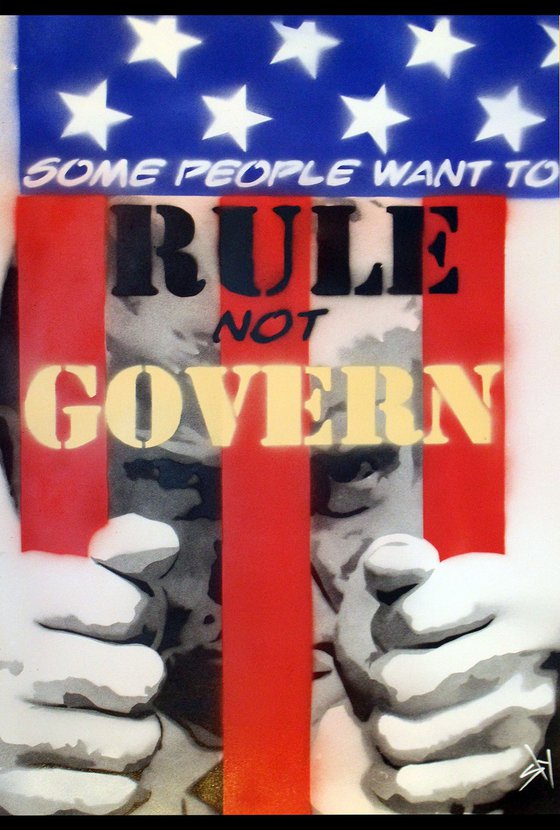 Rule not Govern (p)