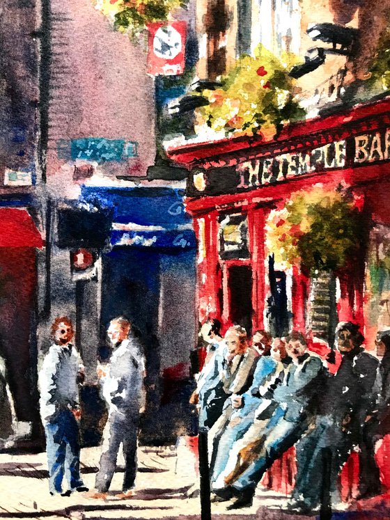 The Temple Bar Dublin