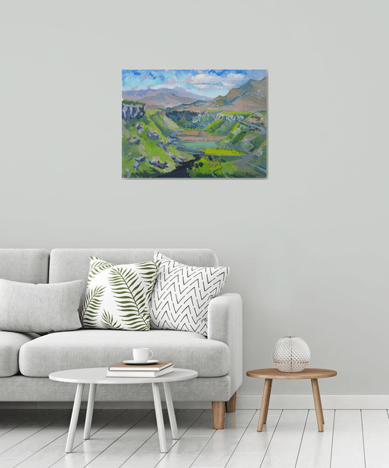 Echoes of the Green Valley