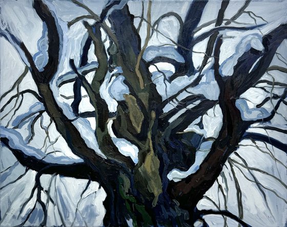 ''Winter landscape''