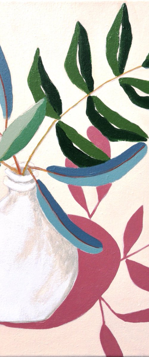 Shades of Green V by Marisa Añón