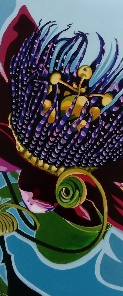 Fruit flower by Livien Rózen