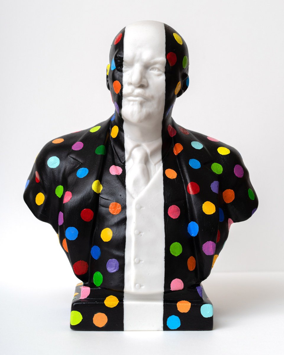 Urban And Pop Sculpture , Recycled Lenin #26 By Oleksandr Balbyshev, 6 X 7, Artwork For Sale On Artfinder