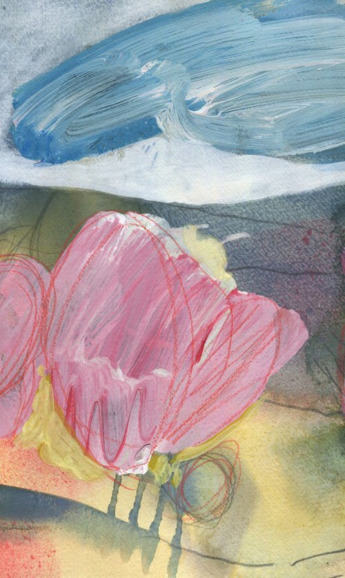 Blossom Trees 2 by Elizabeth Anne Fox
