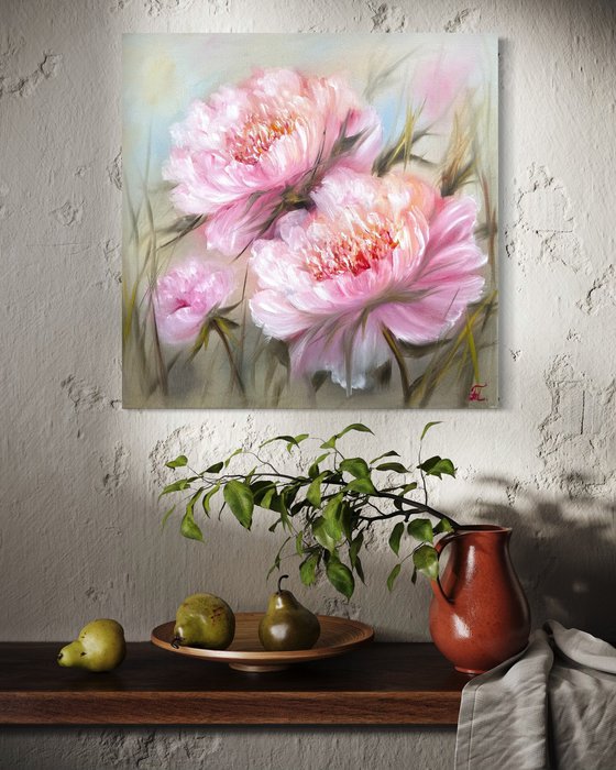 Magic peonies series - Summer kiss