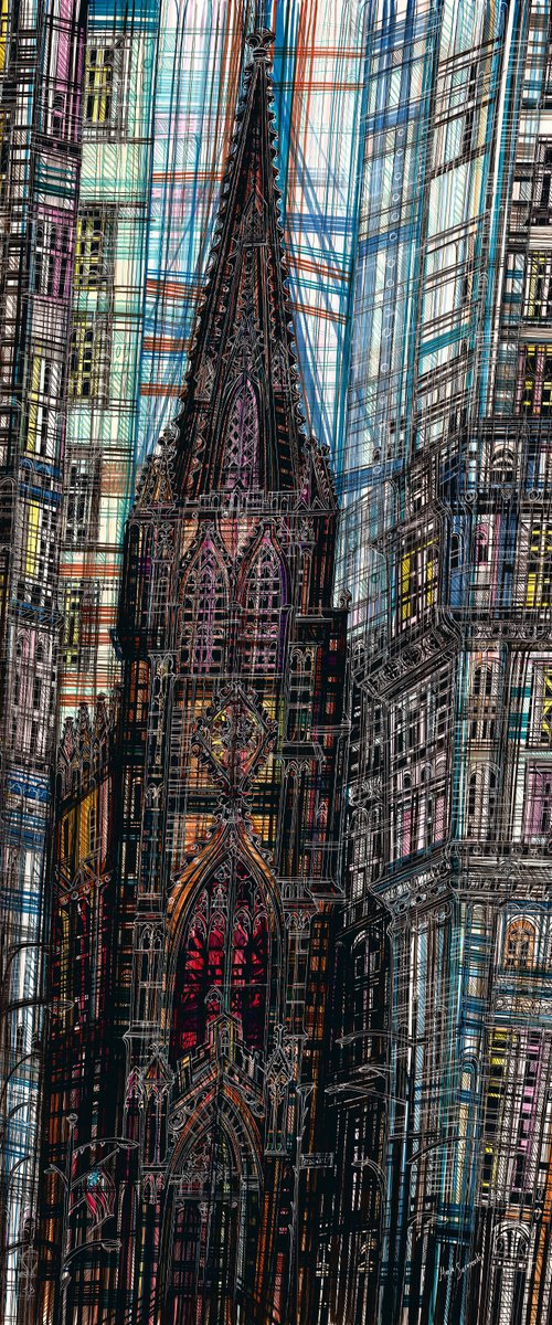 Trinity Church by Maria Susarenko