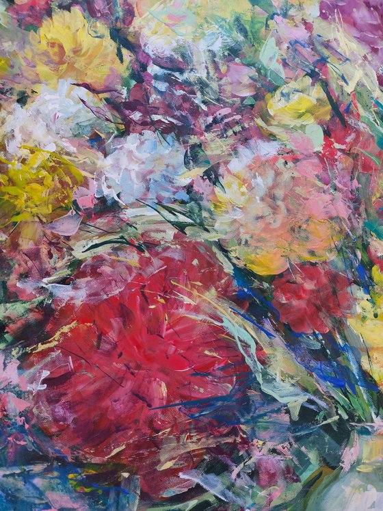 Flowers in vase 3