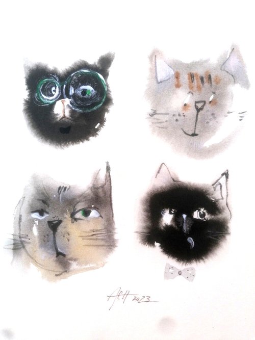 3 minutes, Cats by Anna Maria