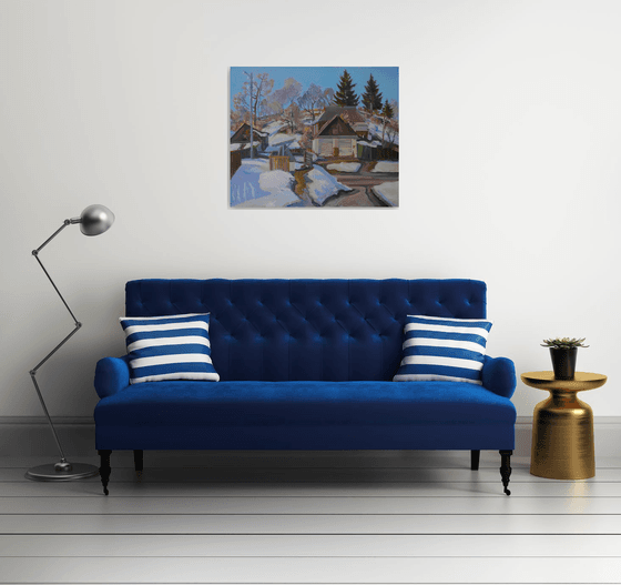 At the crossroads. Sedniv