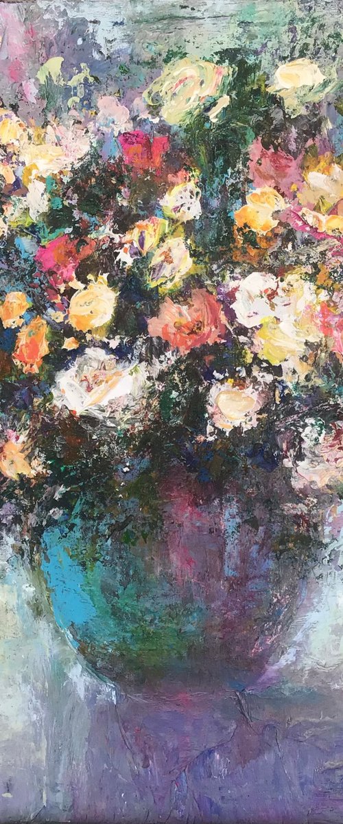 FLOWERS FOR MY LOVE by Roma Mountjoy