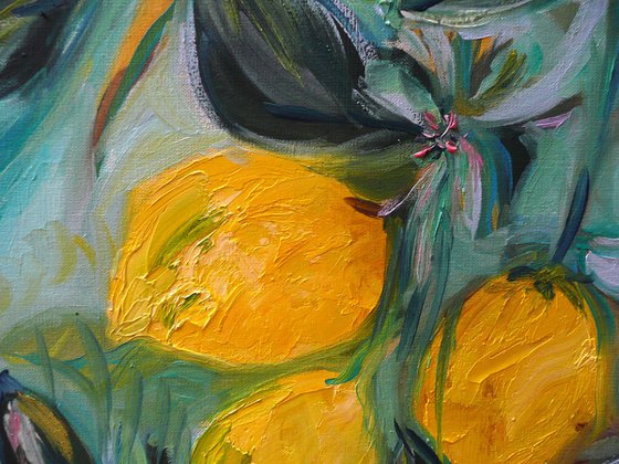 Amalfi Lemons