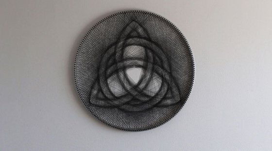 Vikings Triquetra - Handmade Line Art #19 - C6