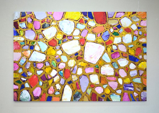Stones in gold 3.
