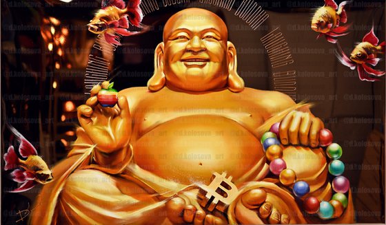 Laughing Buddha