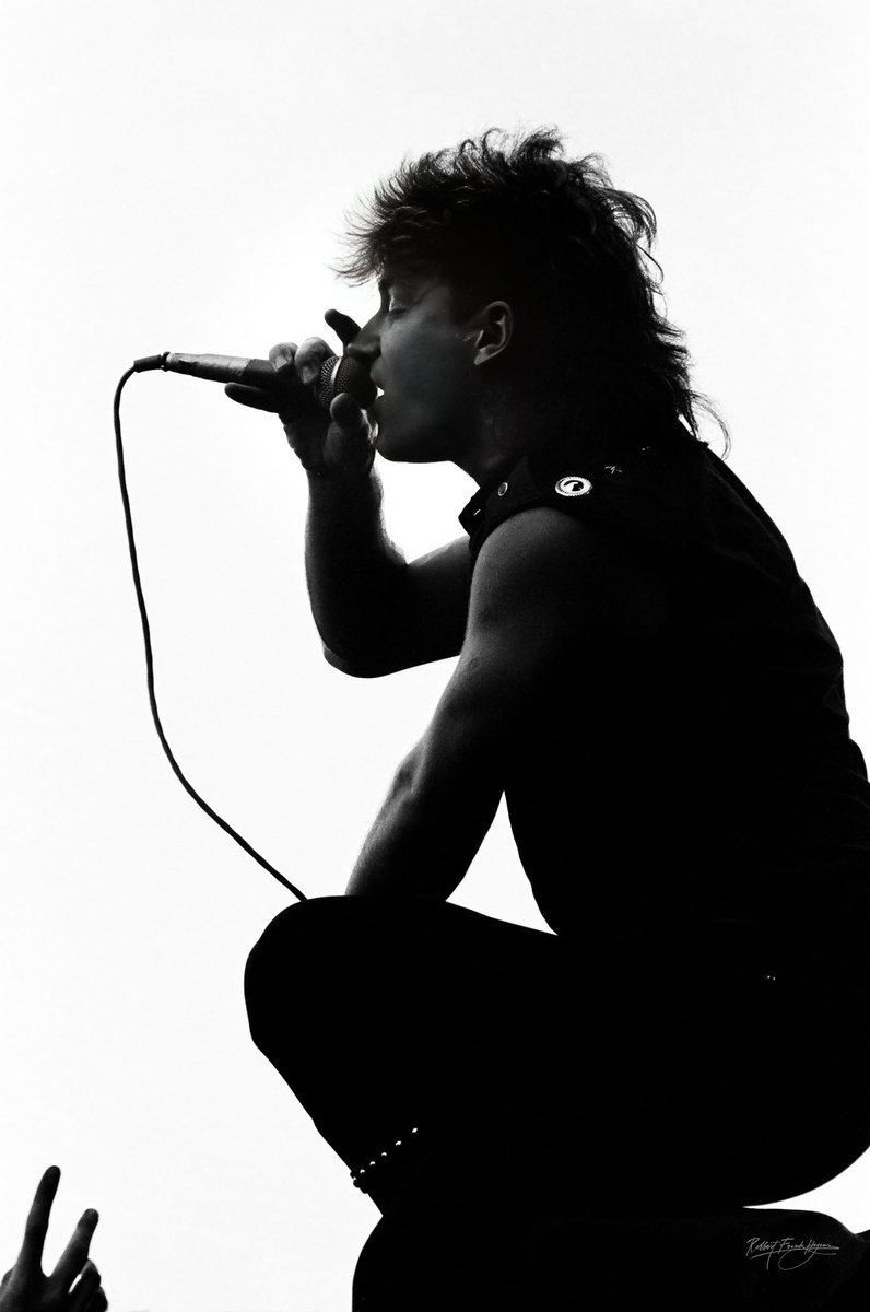 Photorealistic Portrait Photograph By Robbert Frank Hagens, 24 X 35", Bono U2 With Fan, Original Artwork