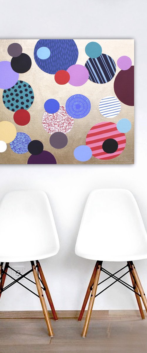 Only dots 5 by Lucie Jirku