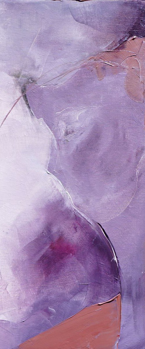 Years of Silence Bookended 20x16in;40x50cm by jelena b