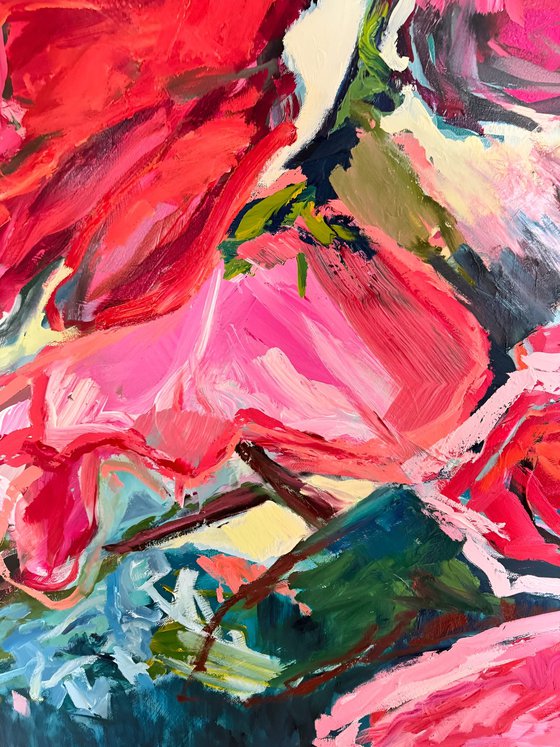 "Everything Blooms Eventually"