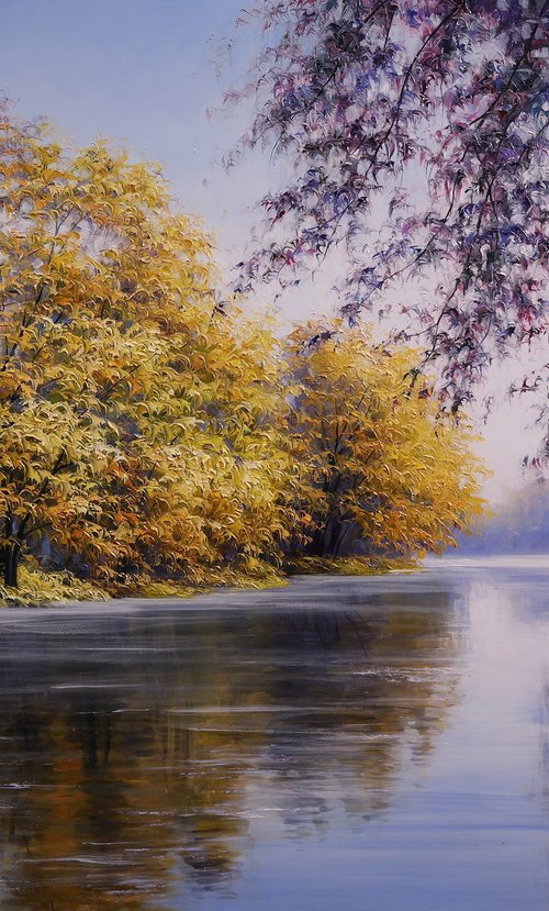 "Autumn Shore" by Gennady Vylusk