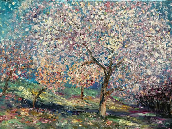 A Promise of Spring (Painted by Hester Coetzee)