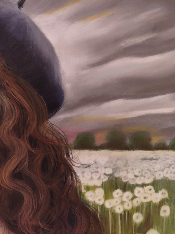 The breath of the wind