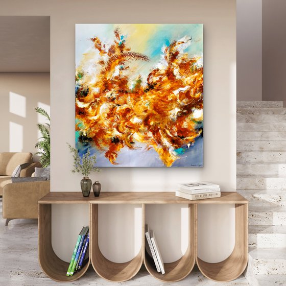 Stillness by the Fire