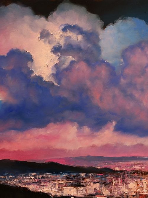 "Thunderstorm" by Gennady Vylusk
