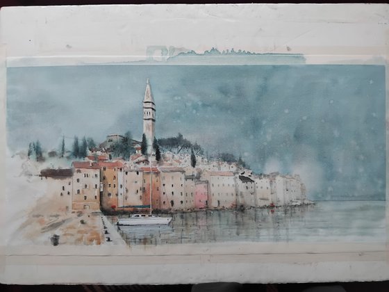 Bela ladja Rovinj Croatia V2