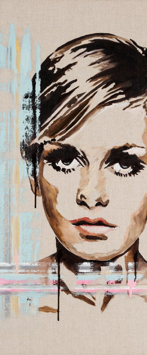 Twiggy by Martin Allen