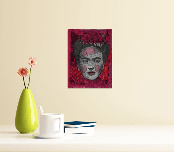 Portrait of Frida Kahlo #68