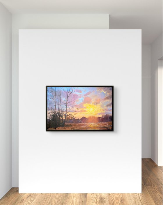 Cascadian Sunset