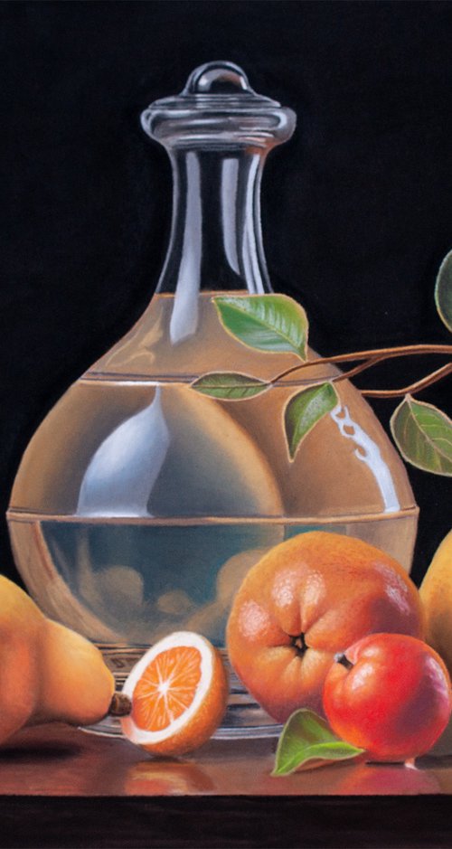 Fruits and Juice by Dietrich Moravec