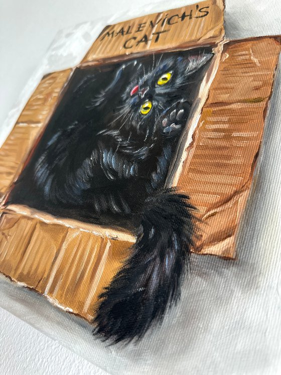 The Suprematist Cat