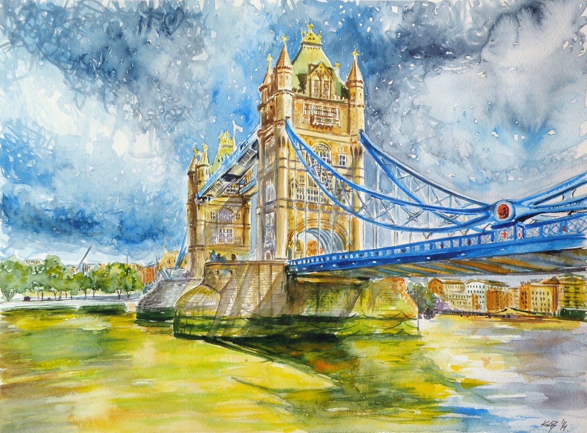 London II by Kovacs Anna Brigitta