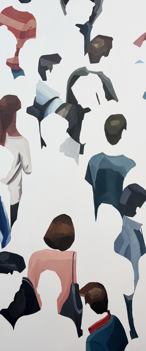 IN-DI-VISIBLE III by Martta Garcia