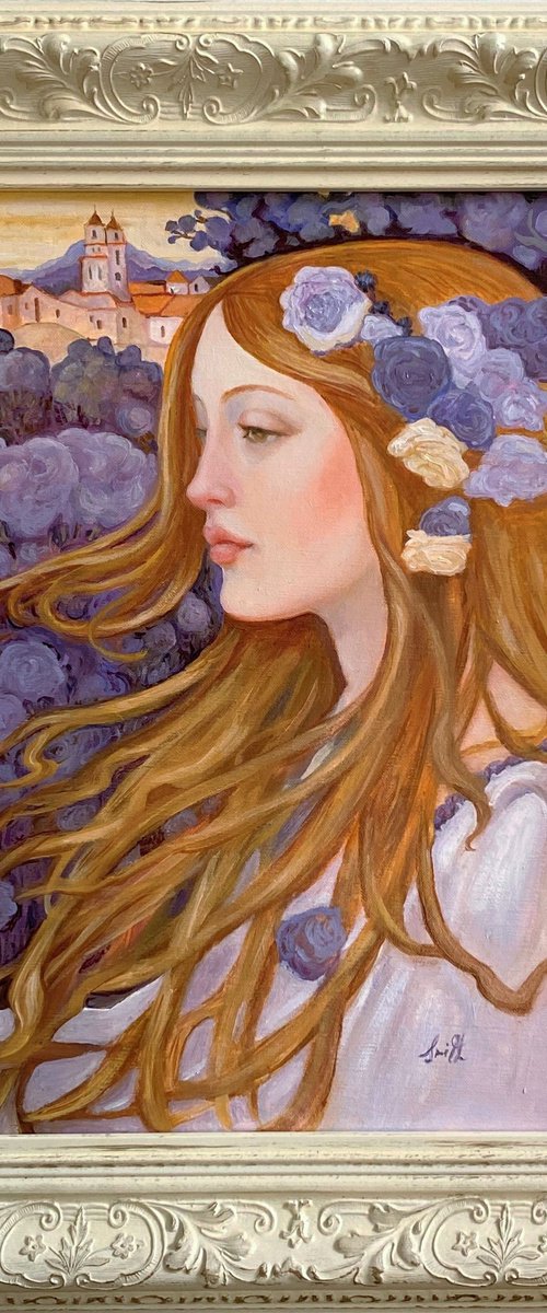 Flora: Goddess of Spring by Jackie Smith