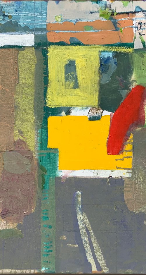 When Mr Cardinal Shows Up Everything Else Fades to Gray by Steven Page Prewitt