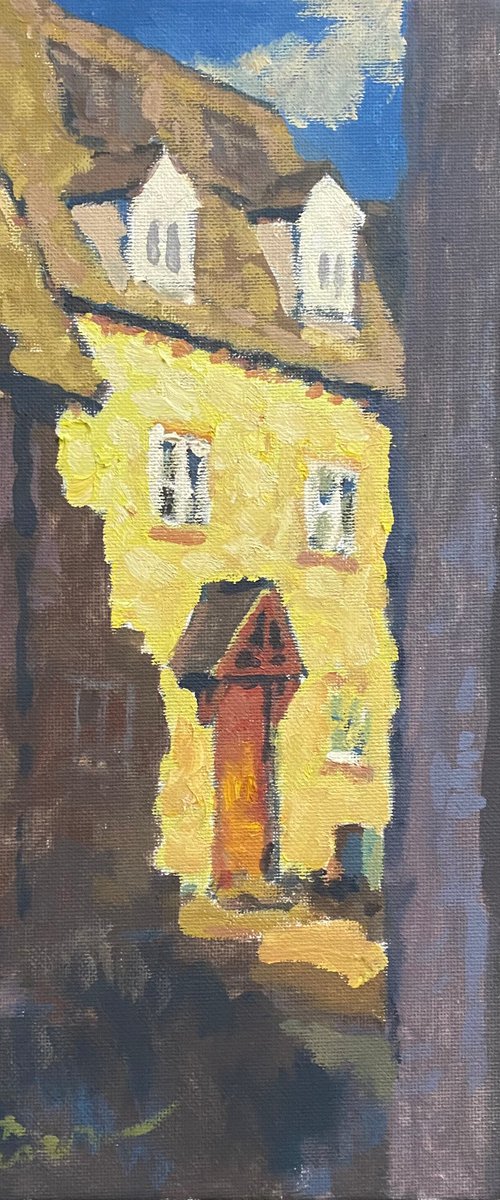 The House In Front by Jixiang Dong
