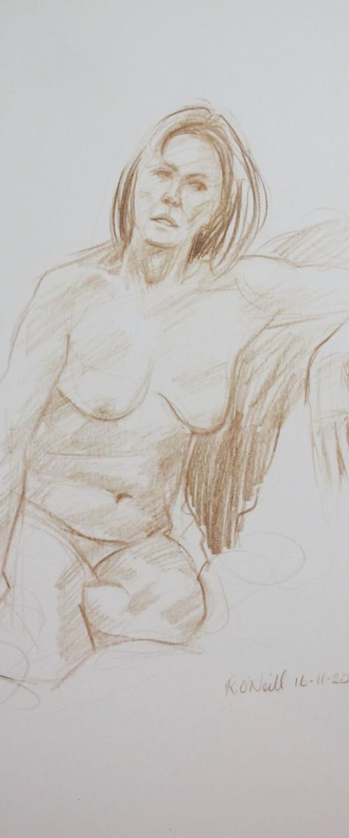 female nude by Rory O’Neill