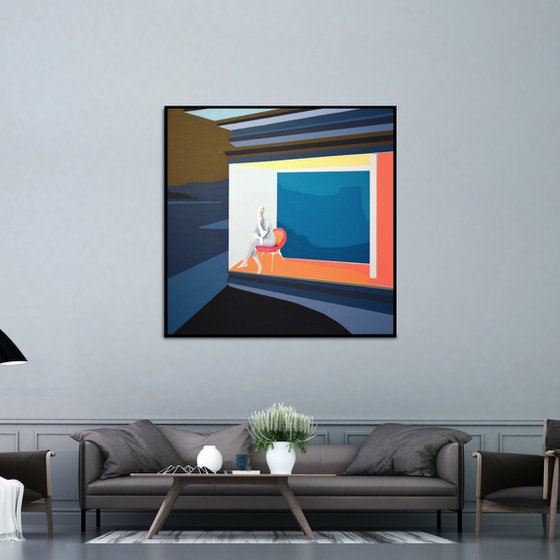 La pensadora (the thinker)