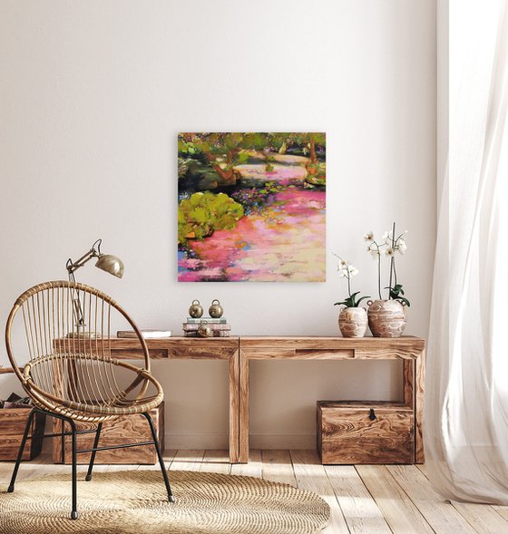 Glittering Pond