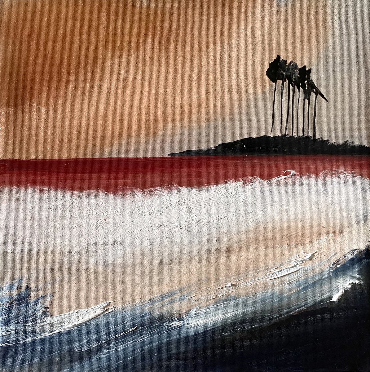 Opere Di Notte 23 By YS?rei, 8 X 8, Artwork For Sale On Artfinder