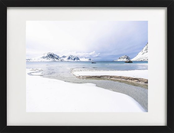 HAUKLAND BEACH II Lofoten Islands Limited Edition