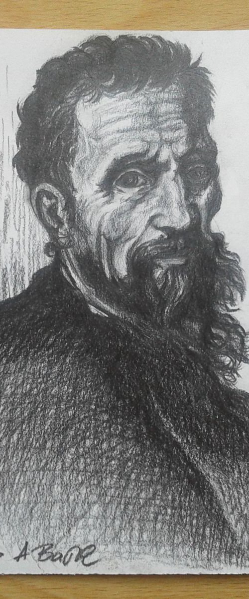 Michelangelo by Aleksandar Bašić