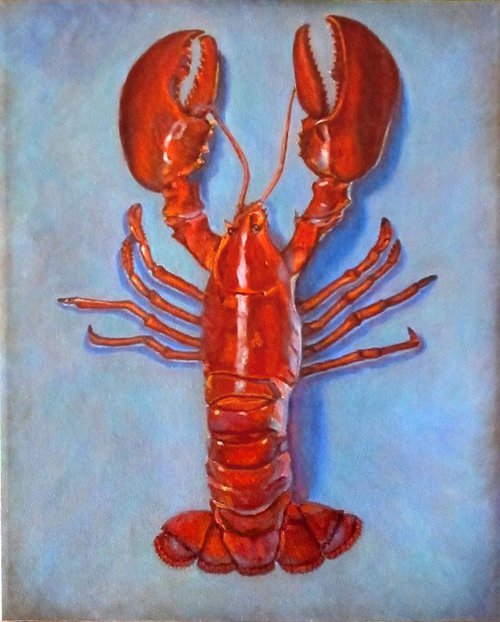 Lobstah by Karin Press Cohen