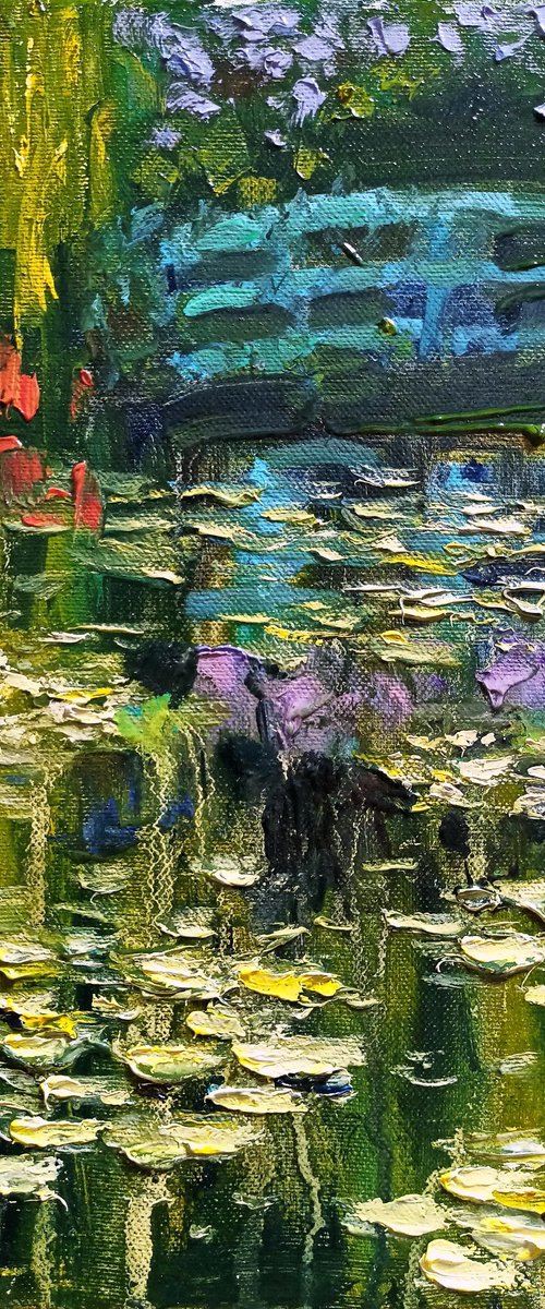 Impressions. Monet's Pond by Oleh Rak