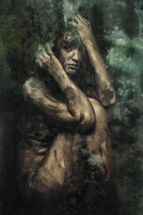 Medea - Art Nude - Limited edition 1 of 3 by Peter Zelei